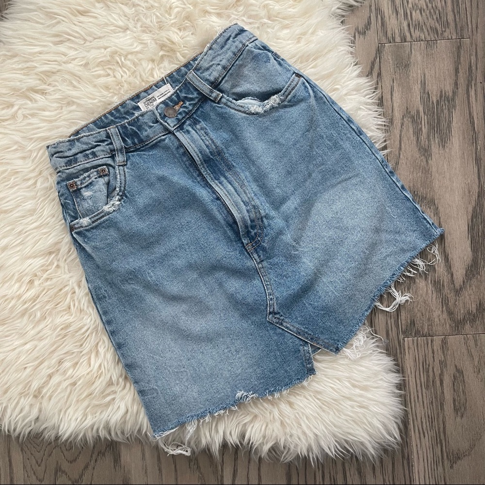 Zara - Denim Skirt